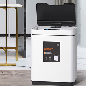 Electric Trash Electric Trash Can Factory High Quality Custom Kitchen Smart Home Electric Sensor Trash Can Dustbin