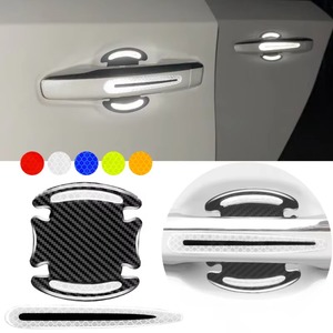 Tiras Protectoras para Puertas de Coche con Logotipo Personalizado de Fábrica, Pegatinas Reflectantes Luminosas, Pegatinas Protectoras Especiales - Product Image 6