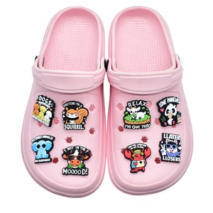 Nouvel Arrivage En Gros : Breloques pour Sabots en PVC Personnalisées, Décorations de Chaussures Designer, Breloques en PVC en Gros, Breloques Personnalisées pour Sabots en Gros - Product Image 3