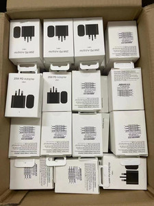 อะแดปเตอร์ชาร์จโทรศัพท์มือถือยอดนิยม หัวปลั๊กแบบ UK กล่องมาสเตอร์บ็อกซ์ 5V/3A Type C รองรับ PD 25W สำหรับ <span class=keywords><strong>Samsung</strong></span> <span class=keywords><strong>Galaxy</strong></span> S24ultra <span class=keywords><strong>A53</strong></span> A54 - Product Image 6