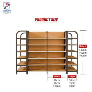 Tùy chỉnh siêu thị khuyến mãi hiển thị đứng ánh sáng-duty cửa hàng Kệ siêu thị hàng tạp hóa giá siêu thị kệ - Product Image 5