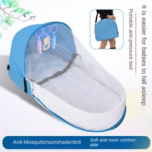 Deellt 2023 phổ biến Nylon nước bằng chứng lãng mạn thoải mái bé có thể gập lại muỗi <span class=keywords><strong>Net</strong></span> giường đặt - Product Image 2