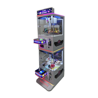 Vente en gros d'usine, 24 clips, jeux à pièces, jouets, distributeur automatique de cadeaux, machine à clips pour prix
