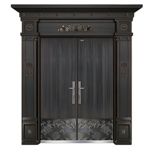 Élégante pêne de porte en alliage de zinc, style allemand, pour entrée principale de villa, durable, antivol, étanche, pour cour. - Product Image 3