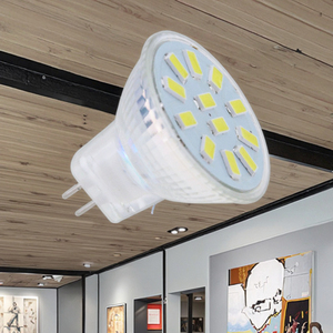 Hiện đại DC 12V Mini LED Spotlight bóng đèn <span class=keywords><strong>mr11</strong></span> <span class=keywords><strong>Gu4</strong></span> SMD 2W-5W 3000K <span class=keywords><strong>Dimmable</strong></span> 60 chùm góc kính khách sạn trong nhà bảo hành 2 năm - Product Image 5