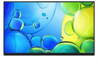 Televisor Inteligente LED Blanco de 21.5 Pulgadas OFD con Ruedas, Monitor con Pantalla Táctil Android 4+64G Full HD para Aula/Dormitorio
