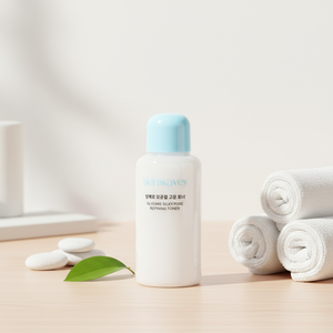 Tonique hydratant et nourrissant Glycare Silky à l'extrait de noyau d'avoine et à l'extrait de Centella Asiatica pour peaux grasses/sèches 150ml - Product Image 1