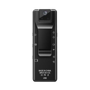 256GB FHD 1080P Wifi Mini Máy Ảnh Cơ Thể, Không Dây Mặc Hành Động Cơ Thể Cam, Ngón Tay Cái Kích Thước Tay Miễn Phí Ghi Âm Cơ Thể Đeo Máy Ảnh Pq381 - Product Image 1