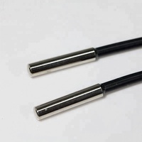 Capteur de température numérique LM35 sonde en acier inoxydable capteur de température IOT avec longueur de câble personnalisée