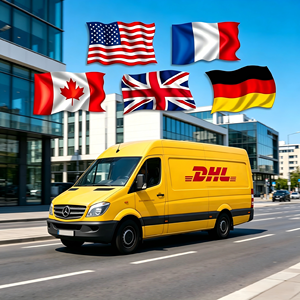 Servicio de Logística Express Económico Puerta a Puerta DDP de China a Europa, Transporte de Mercancías UPS DHL FEDEX - Product Image 1