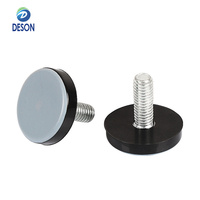 Repose-pieds réglables en gros pour tables et chaises, vis M6 M8, patins de pied réglables en PTFE, usine Deson