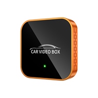 Adaptateur CarPlay 3 en 1 et dongle Android 12 Auto, WiFi 5 GHz, convertisseur vidéo filaire en sans fil, boîte de streaming avec YouTube et Netflix