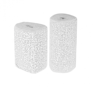 Plester pertolongan pertama darurat medis OEM plester perban <span class=keywords><strong>Paris</strong></span> untuk penggunaan ortopedi dengan ISO CE - Product Image 1