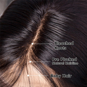 Bán Buôn Brazil Ren Phía Trước Bob Tóc Giả Trong Suốt Glueless Trinh Nữ Xoăn Bé Tóc 99j Màu Ngắn Thẳng Phong Cách Peru Con Người - Product Image 5