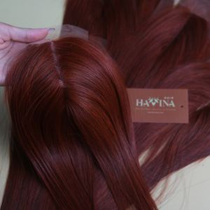 100% Raw Vietnamese Human Hair <b>Lace</b> <b>Closure</b> Straight, Custom Length Natural Hairline, No Tangle, No Shedding, Bulk Supplier - Product Image 4