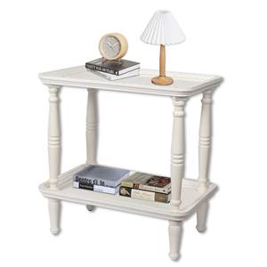 <span class=keywords><strong>Mobili</strong></span> da soggiorno di lusso fatti a mano su misura all'ingrosso consolle da tavolo bianco rustico in legno tavolino da caffè in legno - Product Image 1