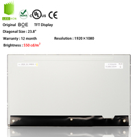 Modul LCD industri 23.8 inci, DV238FHM-N11 IPS layar LCD TFT tampilan LCD 1920 inci 1080x23.8 FHD LVDS