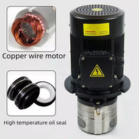 Pompe centrifuge de refroidissement pour machine-outil CNC, pompe de refroidissement par lavage 380V
