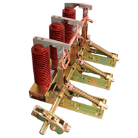 YONGCELE JN2-40.5/31.5 Interrupteur de mise à la terre intérieur en acier inoxydable et cuivre 40.5kV 31.5kA triphasé pour