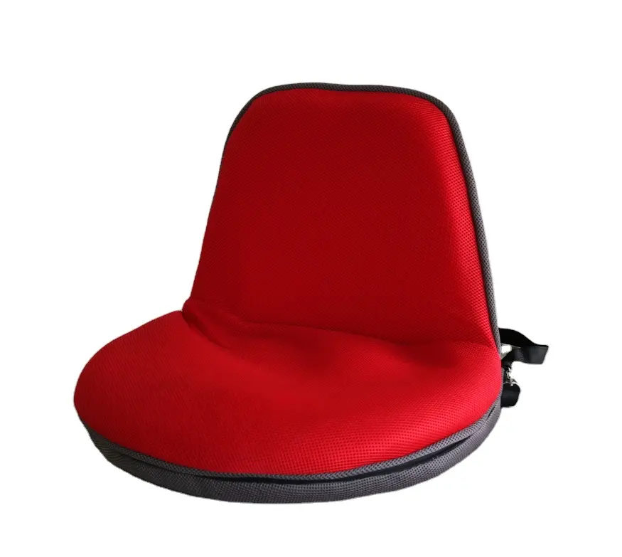Chaise de sol réglable confortable Chaise pliante ronde