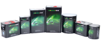 Peinture automobile Fine Green Pearl, brillance émeraude intense, anti-corrosion, respectueuse de l'environnement, rehausseur de couleur, retouche automobile