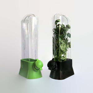 Conservador de Hierbas para Refrigerador, Botella para Conservar Vegetales, Frescura de 2-3 Semanas para Cilantro, Menta, Perejil y Espárragos - Product Image 4