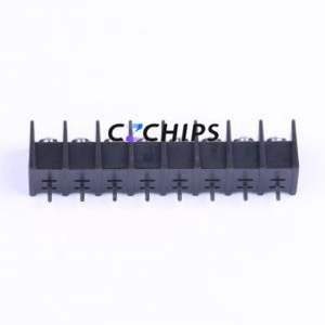 KF45S-9.5-8P Barrier Terminal Block Through hole Component (THT),P=9.5mm Connector Two Sides 9.5mm 1x8P Straight Pin - Product Image 2