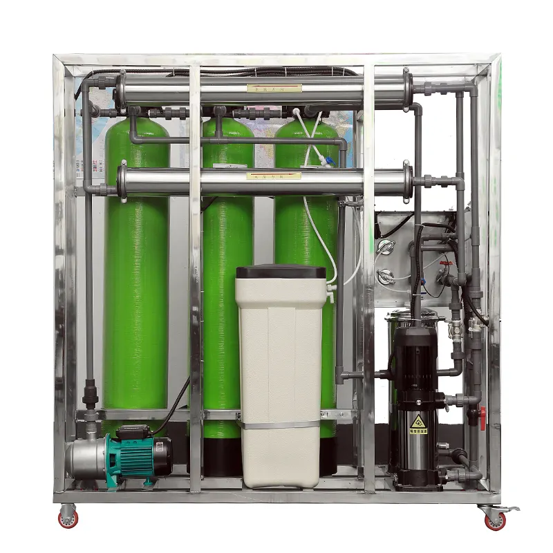Système d'osmose inverse innovant Filtres à eau Usines de fabrication Restaurants Industries de vente au détail Machines de traitement de l'eau