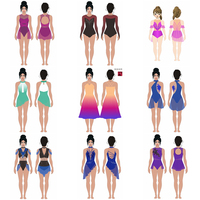 Vêtements de ballet personnalisés pour filles Costume de danse pour enfants OEM ODM Délai de commande d'échantillon de 7 jours disponible