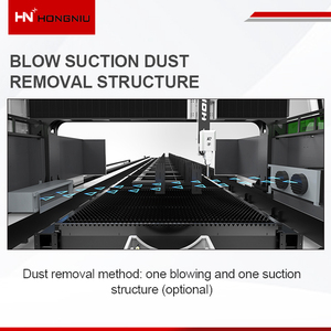 เครื่องตัดเล<span class=keywords><strong>เซ</strong></span>อร์โลหะแบบอัตโ<span class=keywords><strong>น</strong></span>มัติ CNC ขนาดใหญ่ 5 แก<span class=keywords><strong>น</strong></span> สำหรับตัดเหล็กเอชบีม รองรับรูปแบบ AI/PLT - Product Image 5