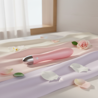 Kanillinge USB-Betriebener Mini-Vaginalvibrator mit Fernbedienung für Weibliche Masturbation G-Punkt Orgasmus - Wasserdicht IP67 10 Frequenzen