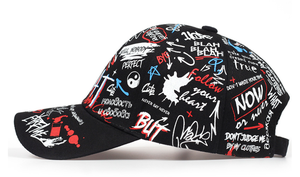 Gorras de Béisbol con Bordado 3D en Relieve, Estilo Graffiti, Estructuradas, de 6 Paneles, con Hebilla Metálica, Unisex, para Adultos, Venta al Por Mayor - Product Image 6