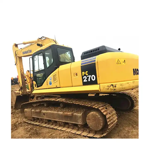 Equipo de construcción de segunda mano excavadora japonesa Komatsu 270-7 con alta capacidad de carga y bajo precio para la venta - Product Image 2