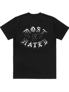 T-shirt ample à manches courtes en coton 100% respirant, style hip-hop américain, danse de rue, Bboy, <span class=keywords><strong>rap</strong></span> de la côte ouest, Born <span class=keywords><strong>X</strong></span> Raised - Product Image 2
