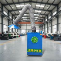 Nouveau purificateur d'air ESP pour la filtration des fumées de soudage, adapté aux restaurants et aux usines de fabrication