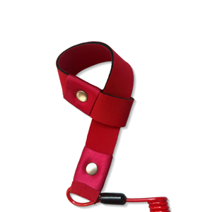 Federbelasteter Notaus-Schalter mit Handschlaufe, Sicherheitsleine für Boote, Außenbordmotor-Sicherheits-Seil - Product Image 4