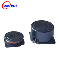 Inducteur de puissance SMD à noyau de ferrite haute intensité BEIRUI pour PCB, 100/150/220/221/471, variable 22uH, non blindé, tolérance 5%, -40°C