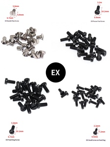 Placa <span class=keywords><strong>de</strong></span> Agujas para Máquina Overlock <span class=keywords><strong>de</strong></span> Acero Inoxidable 747 700 EX, <span class=keywords><strong>Prensatelas</strong></span> con Tornillo <span class=keywords><strong>de</strong></span> 1.5 y 1.6 Dientes, Tornillo <span class=keywords><strong>de</strong></span> Tubo <span class=keywords><strong>de</strong></span> Tracción W500, Hecho en China - Product Image 3