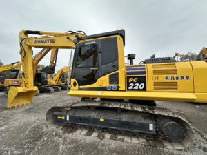 รถขุดตีนตะขาบ22ตันยี่ห้อ Komatsu PC220 Jiucheng เครื่องจักรและอุปกรณ์ใหม่ - Product Image 2