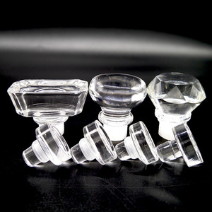 Tapas de Barra Corcho Para <span class=keywords><strong>Vino</strong></span> De Cristal พร้อมโลโก้ที่กำหนดเอง - Product Image 3