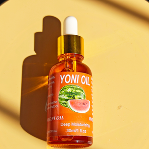 Huile de massage féminine antibactérienne 30 ml à pH équilibré, parfum pastèque, emballage personnalisé, hygiène – Meilleure vente - Product Image 3