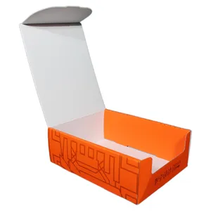 Картонная коробка на заказ, гофрированная бумага, картонные коробки для обуви, пустая упаковочная коробка для транспортировки обуви