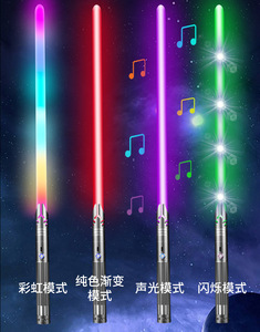 RTS Espada <span class=keywords><strong>de</strong></span> luz recargable por USB y mango <span class=keywords><strong>de</strong></span> metal <span class=keywords><strong>de</strong></span> <span class=keywords><strong>voz</strong></span> Sable <span class=keywords><strong>de</strong></span> luz <span class=keywords><strong>de</strong></span> metal que cambia <span class=keywords><strong>de</strong></span> 15 colores - Product Image 5