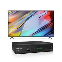 Récepteur TNT HD DTT H265 DVB-T2, décodeur numérique terrestre, décodeur DVBT2