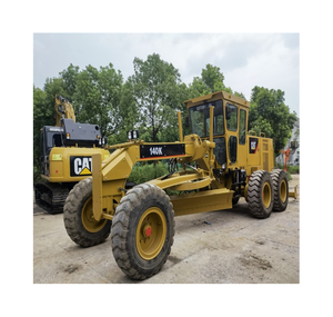 รถเกรดเดอร์มือสอง CAT 140K CAT 140H 140GC 140GC 120K 120GC มอเตอร์เกรดเดอร์ Caterpillar 160G 140G 120G มีสินค้าในสต็อก - Product Image 1
