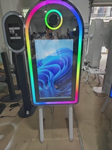 Miroir Magique Photo Booth à Prix d'Usine avec Appareil Photo et <span class=keywords><strong>Imprimante</strong></span> Optionnelles – Miroir Selfie Photo Booth pour Mariages et Fêtes - Product Image 4