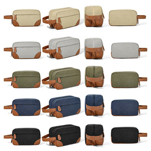 Custom bag <b>storage</b> bag hand-held large capacity business travel toiletries bag women's <b>makeup</b> bag men's multi-layer <b>storage</b> bag - Product Image 5
