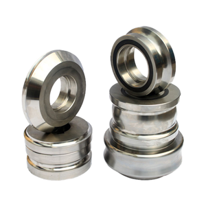 נירוסטה עגול צינור דגם ערכות רולר ערכות לייצור צינור - Product Image 3