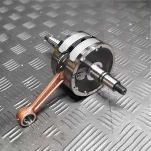 ก้านสูบฟอร์จ Ninja ZX150 RR150 150RR สำหรับเพลาข้อเหวี่ยง KR150 สำหรับ Kawasaki Moto1 - Product Image 6