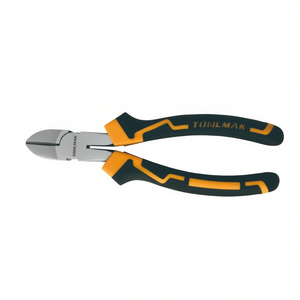 Cortador de Cables Diagonal Toolmak de 15 cm, Alicates de Corte de Precisión - Product Image 3